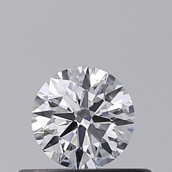 0.3 Carat Round Lab Diamond with  Cut Diamond in 14KT  view 1
