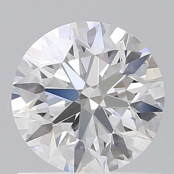 1.0 Carat Round Lab Diamond with  Cut Diamond in 14KT  view 1
