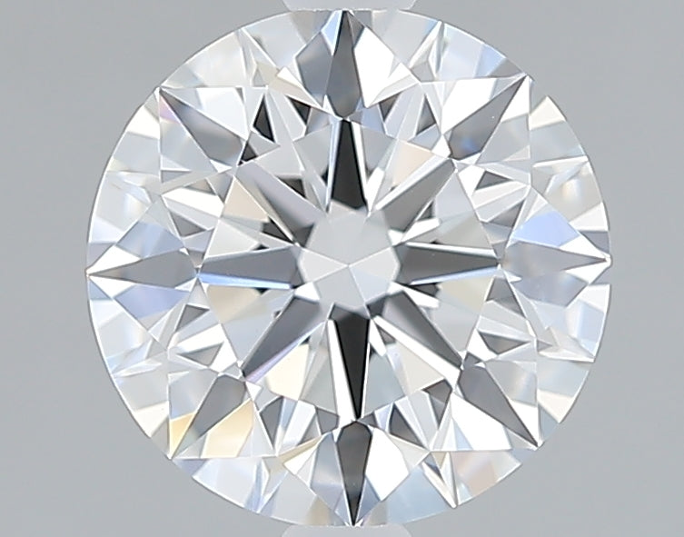 1.64 Carat Round Lab Diamond with  Cut Diamond in 14KT  view 1
