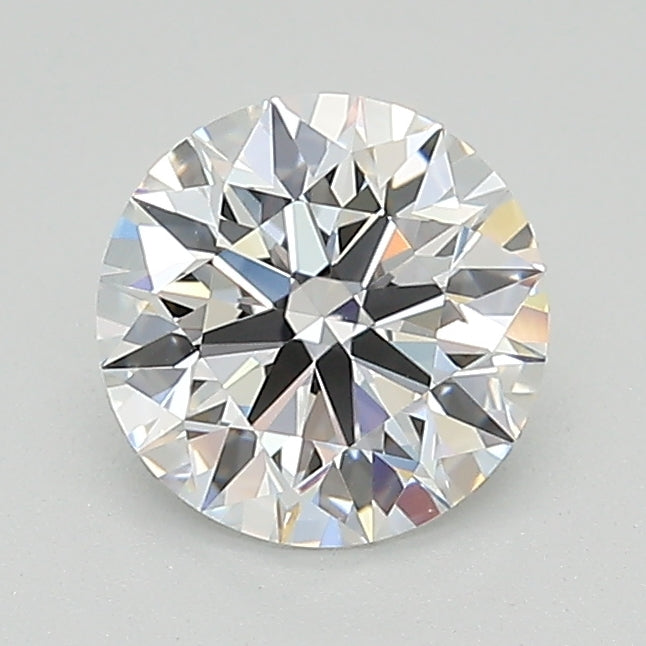 1.04 Carat Round Lab Diamond with  Cut Diamond in 14KT  view 1
