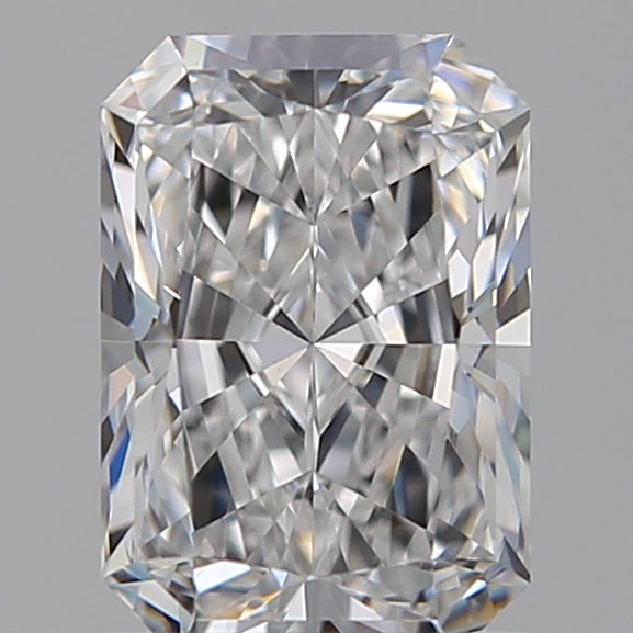 1.08 Carat Radiant Lab Diamond with  Cut Diamond in 14KT  view 1
