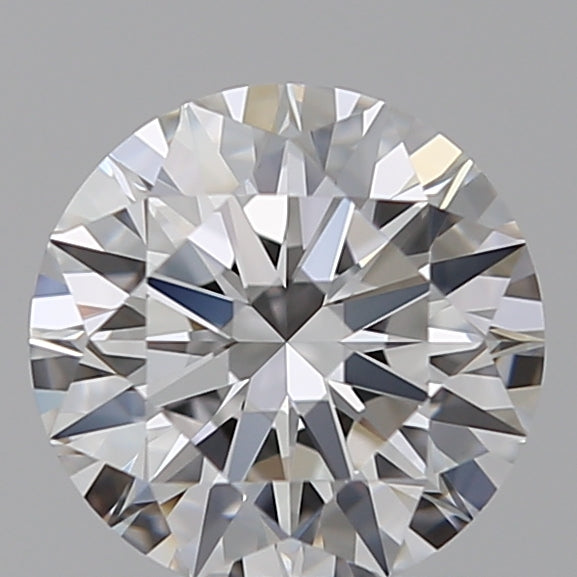 1.03 Carat Round Lab Diamond with  Cut Diamond in 14KT  view 1
