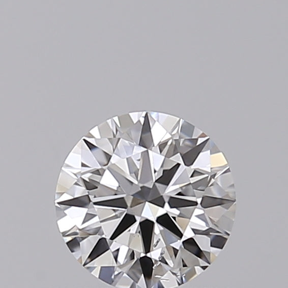 0.3 Carat Round Lab Diamond with  Cut Diamond in 14KT  view 1
