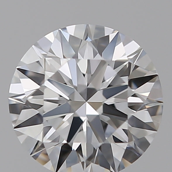 0.73 Carat Round Lab Diamond with  Cut Diamond in 14KT  view 1

