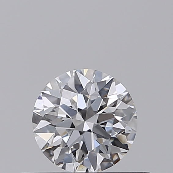 0.31 Carat Round Lab Diamond with  Cut Diamond in 14KT  view 1
