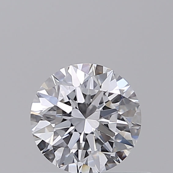 0.37 Carat Round Lab Diamond & 0.36 Carat Round Lab Diamond with  Cut Diamond in 14KT  view 1
