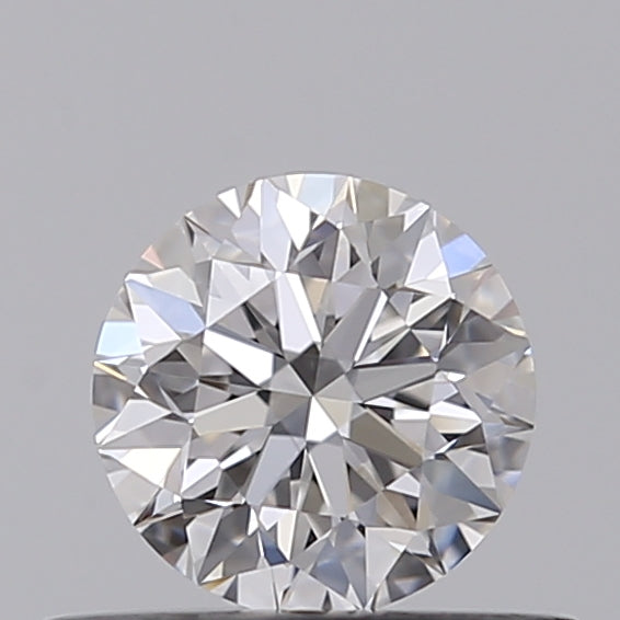 0.45 Carat Round Lab Diamond with  Cut Diamond in 14KT  view 1
