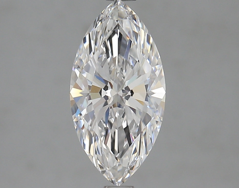 1.83 Carat Marquise Lab Diamond with  Cut Diamond in 14KT  view 1
