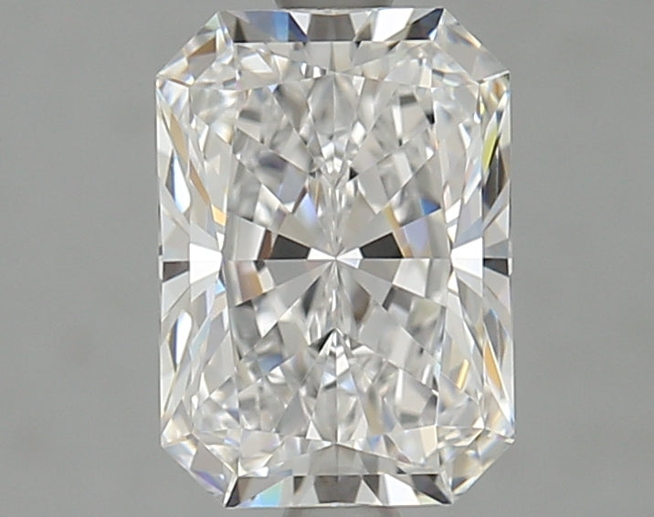 2.04 Carat Radiant Lab Diamond with  Cut Diamond in 14KT  view 1
