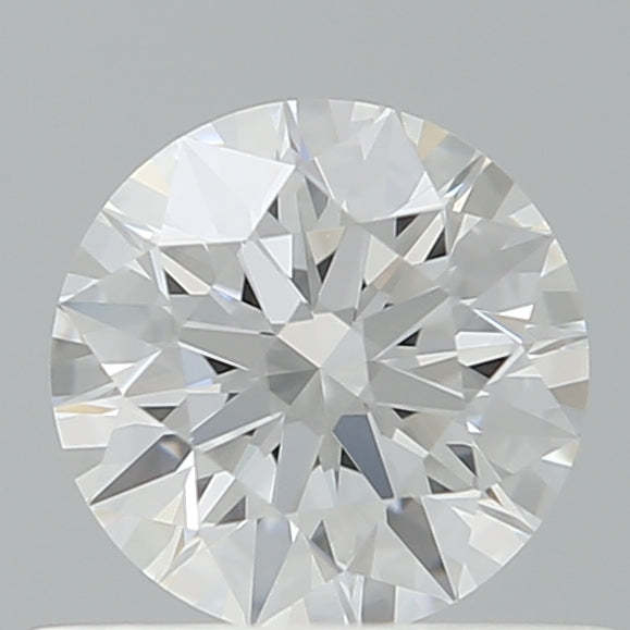 0.6 Carat Round Lab Diamond & 0.62 Carat Round Lab Diamond with  Cut Diamond in 14KT  view 1
