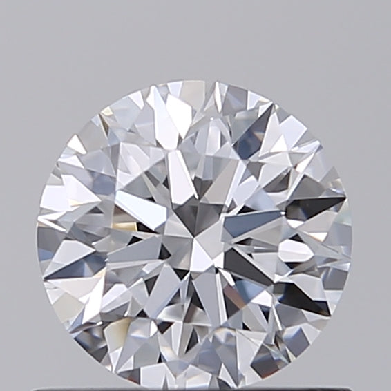 0.75 Carat Round Lab Diamond with  Cut Diamond in 14KT  view 1
