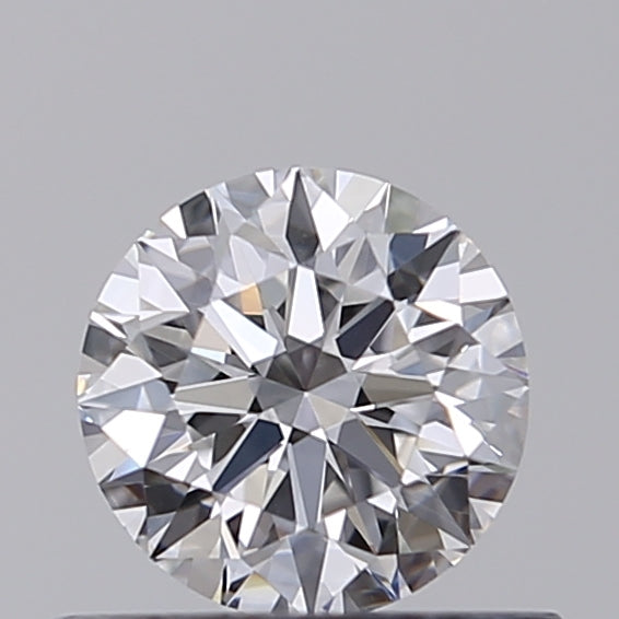 0.55 Carat Round Lab Diamond with  Cut Diamond in 14KT  view 1
