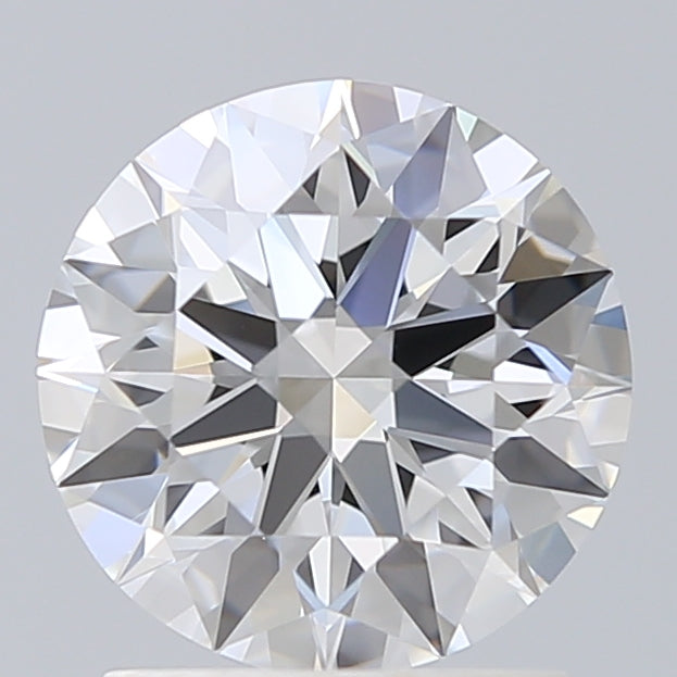 1.67 Carat Round Lab Diamond with  Cut Diamond in 14KT  view 1
