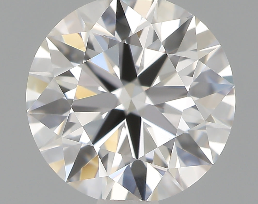 1.0 Carat Round Lab Diamond with  Cut Diamond in 14KT  view 1
