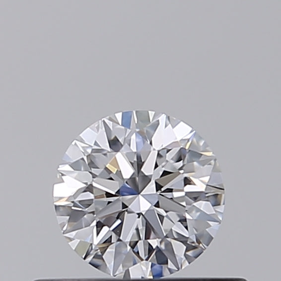 0.32 Carat Round Lab Diamond with  Cut Diamond in 14KT  view 1

