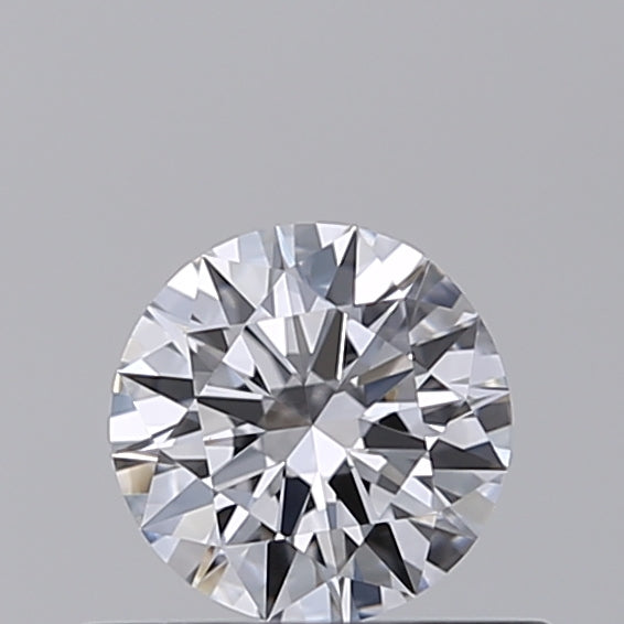 0.35 Carat Round Lab Diamond with  Cut Diamond in 14KT  view 1
