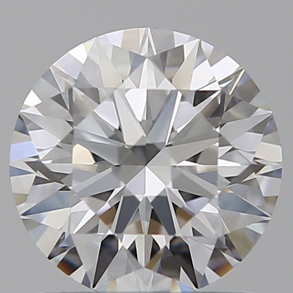 1.09 Carat Round Lab Diamond with  Cut Diamond in 14KT  view 1
