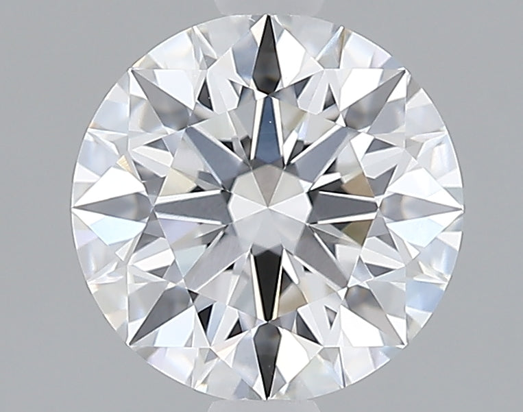 1.62 Carat Round Lab Diamond with  Cut Diamond in 14KT  view 1
