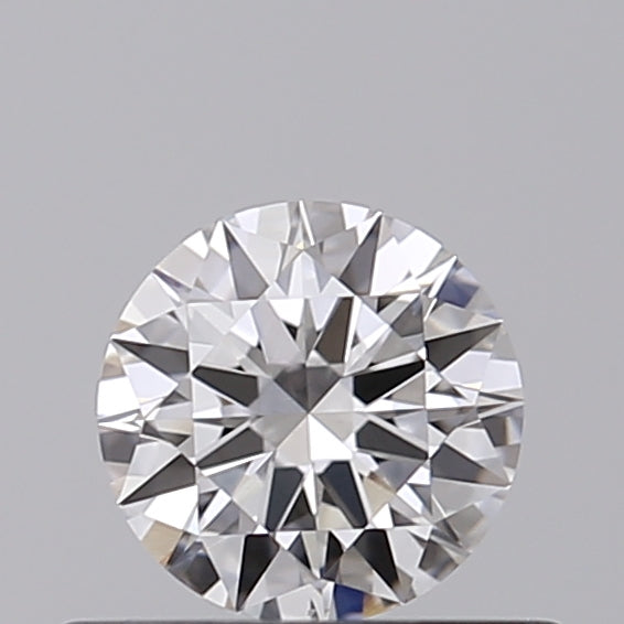 0.36 Carat Round Lab Diamond with  Cut Diamond in 14KT  view 1
