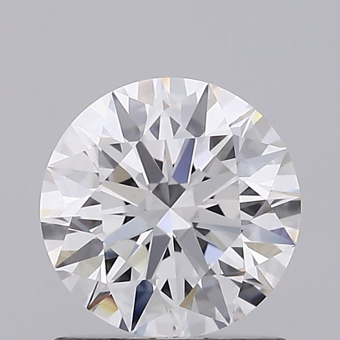 1.0 Carat Round Lab Diamond with  Cut Diamond in 14KT  view 1
