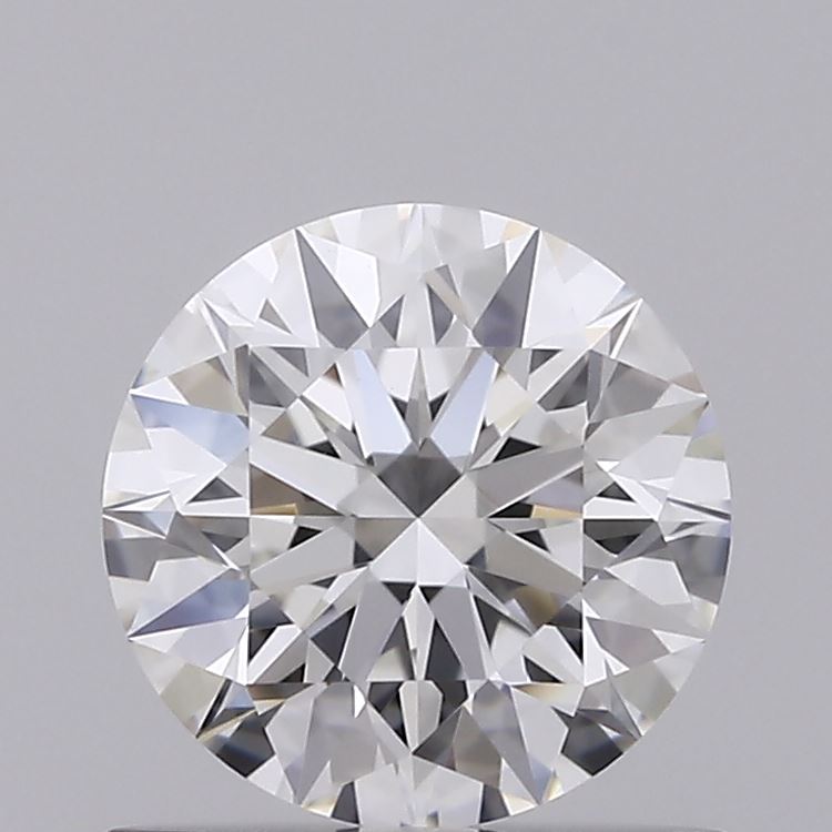 0.78 Carat Round Lab Diamond with  Cut Diamond in 14KT  view 1
