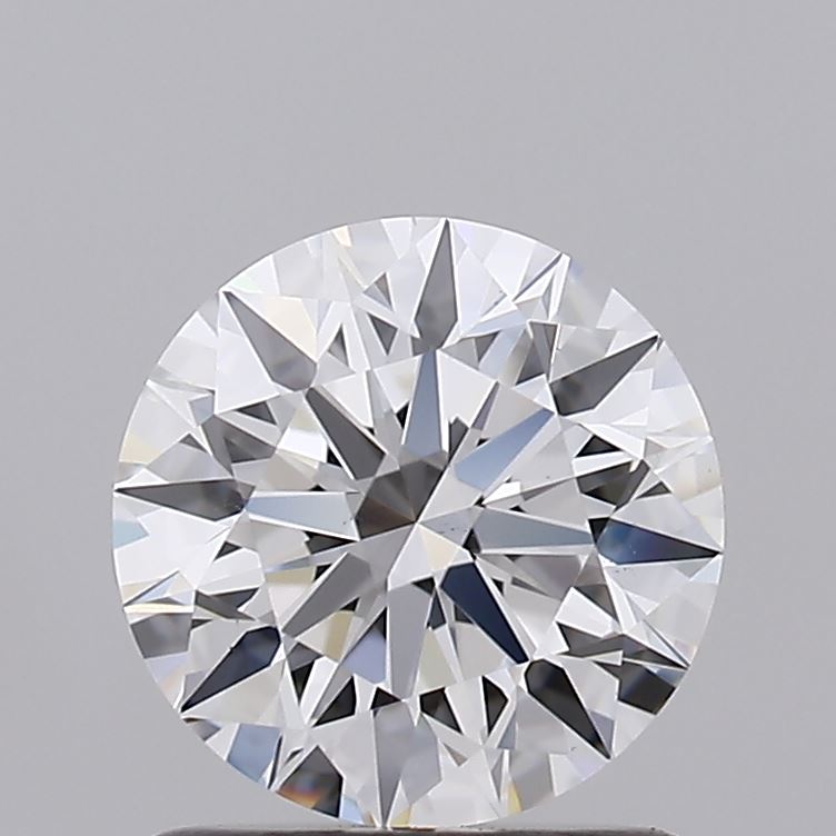 1.19 Carat Round Lab Diamond with  Cut Diamond in 14KT  view 1
