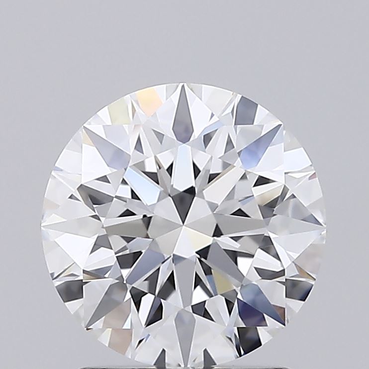 1.67 Carat Round Lab Diamond with  Cut Diamond in 14KT  view 1
