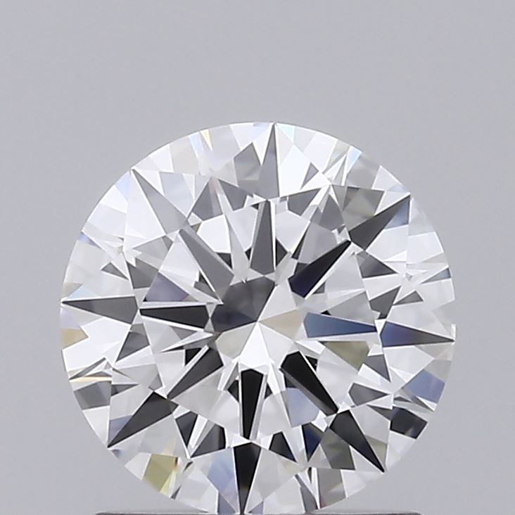 1.13 Carat Round Lab Diamond with  Cut Diamond in 14KT  view 1
