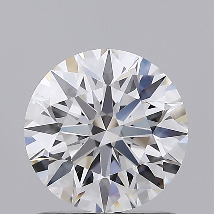 1.03 Carat Round Lab Diamond with  Cut Diamond in 14KT  view 1
