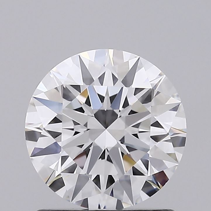 1.1 Carat Round Lab Diamond with  Cut Diamond in 14KT  view 1
