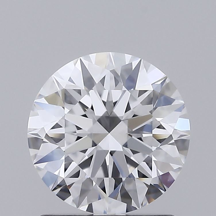 1.13 Carat Round Lab Diamond with  Cut Diamond in 14KT  view 1
