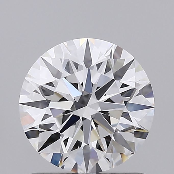 1.02 Carat Round Lab Diamond with  Cut Diamond in 14KT  view 1
