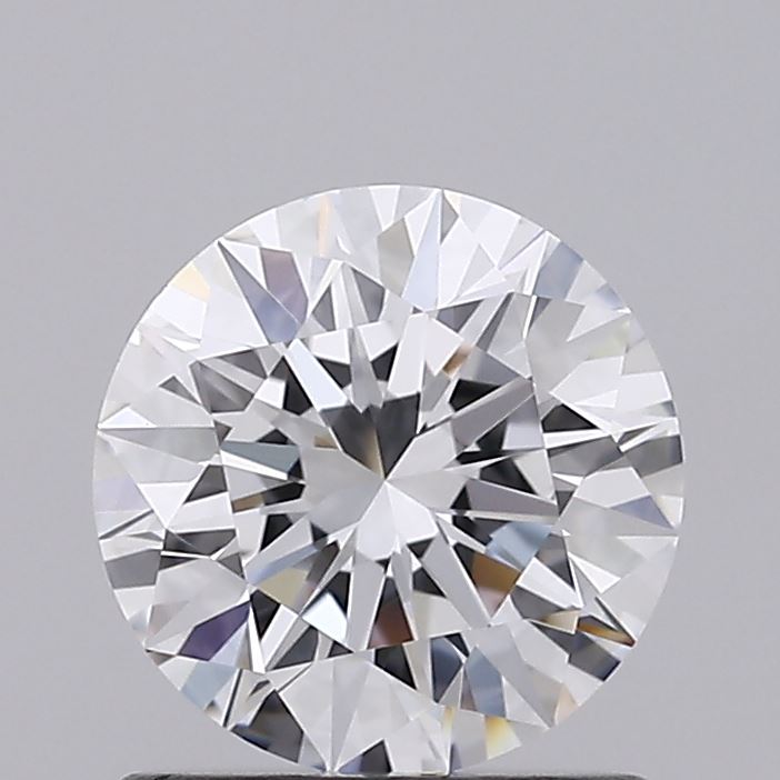1.0 Carat Round Lab Diamond with  Cut Diamond in 14KT  view 1
