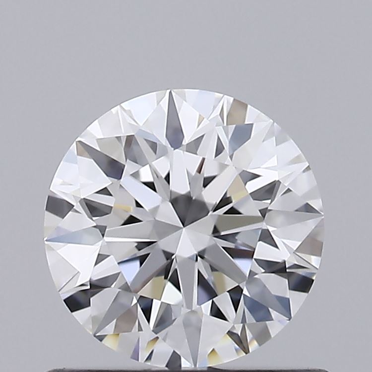0.64 Carat Round Lab Diamond with  Cut Diamond in 14KT  view 1

