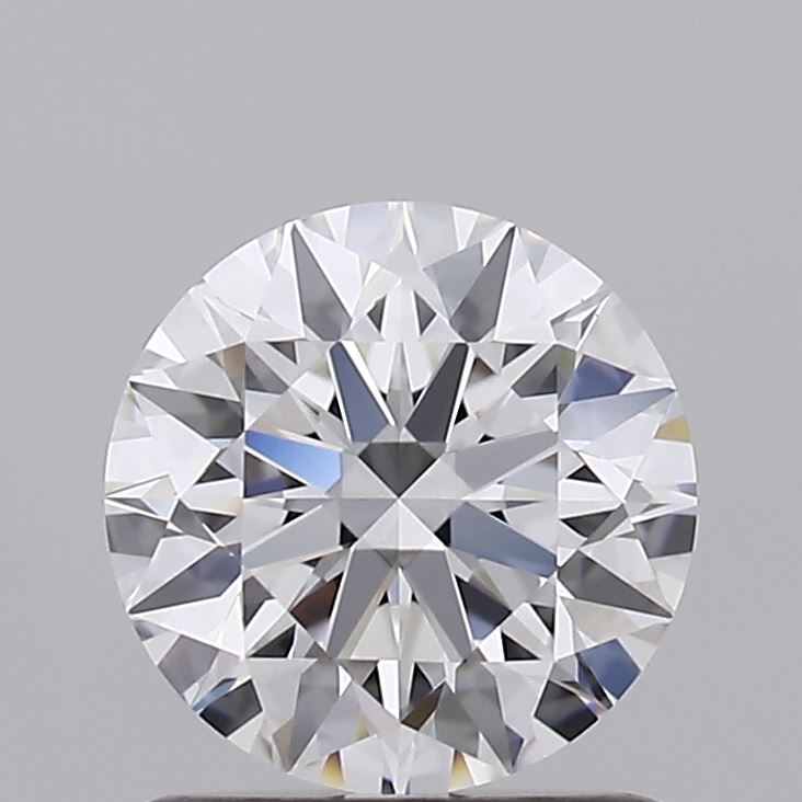 1.13 Carat Round Lab Diamond with  Cut Diamond in 14KT  view 1
