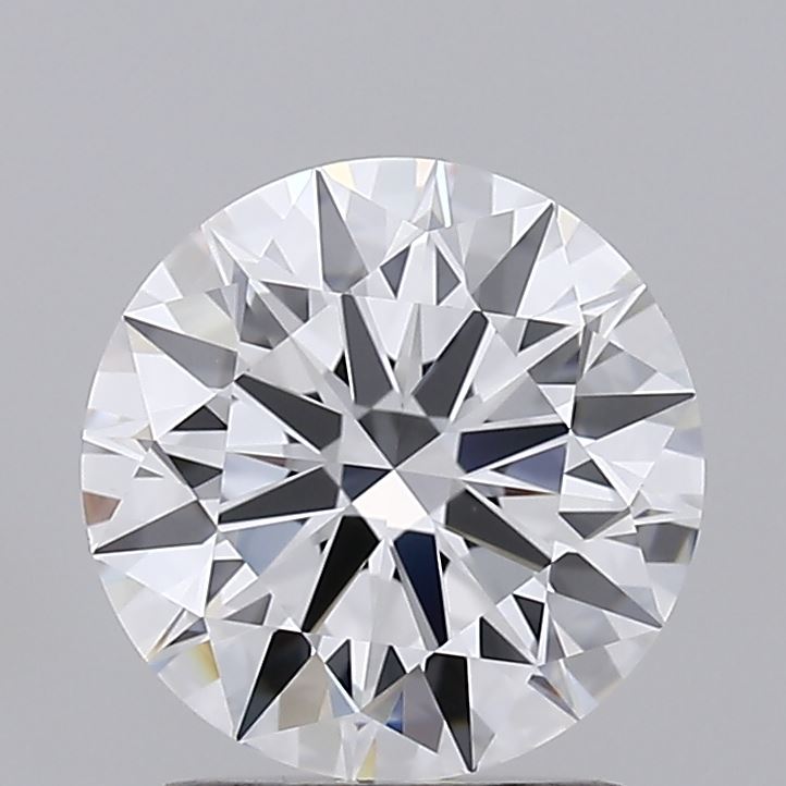 1.61 Carat Round Lab Diamond with  Cut Diamond in 14KT  view 1
