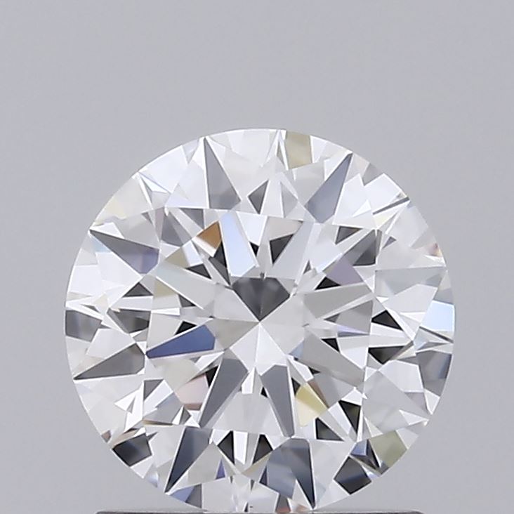 1.13 Carat Round Lab Diamond with  Cut Diamond in 14KT  view 1
