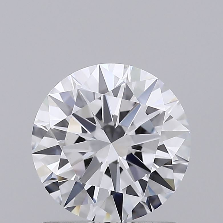 1.04 Carat Round Lab Diamond with  Cut Diamond in 14KT  view 1

