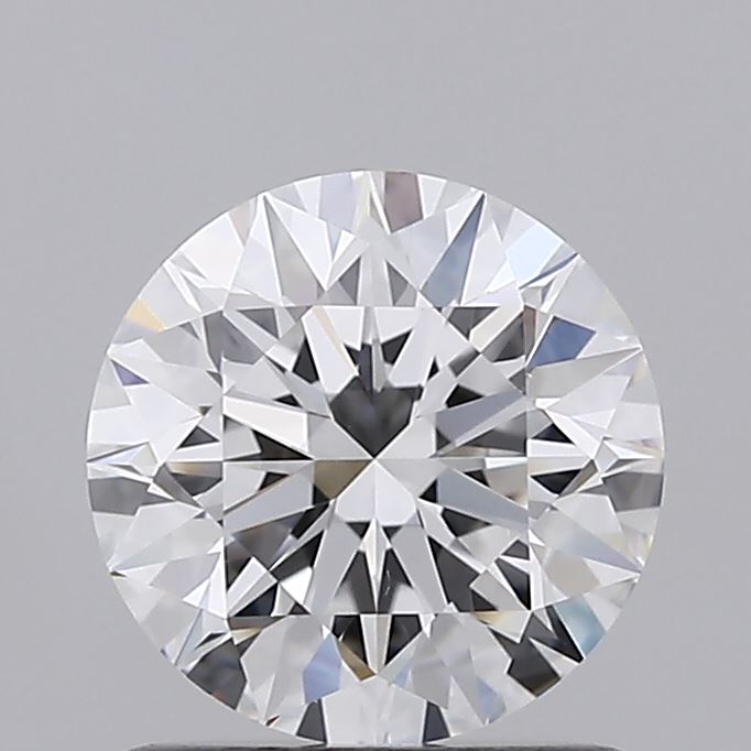 1.04 Carat Round Lab Diamond with  Cut Diamond in 14KT  view 1
