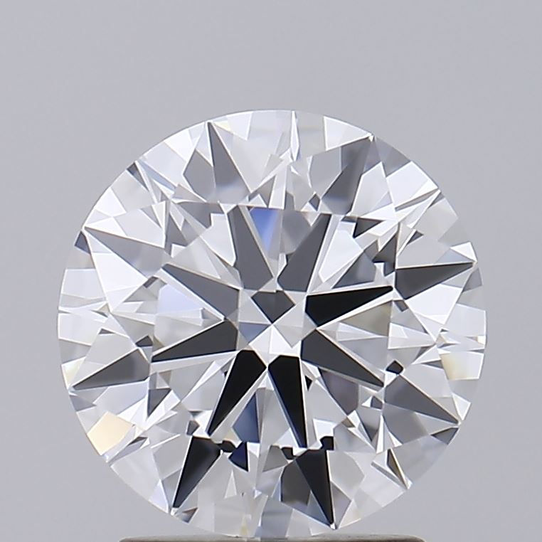 2.0 Carat Round Lab Diamond with  Cut Diamond in 14KT  view 1
