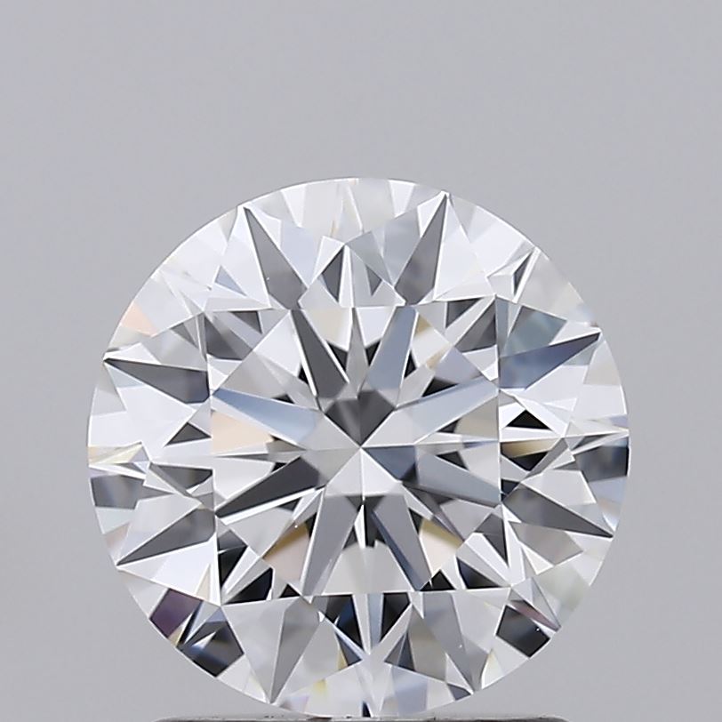 1.47 Carat Round Lab Diamond with  Cut Diamond in 14KT  view 1
