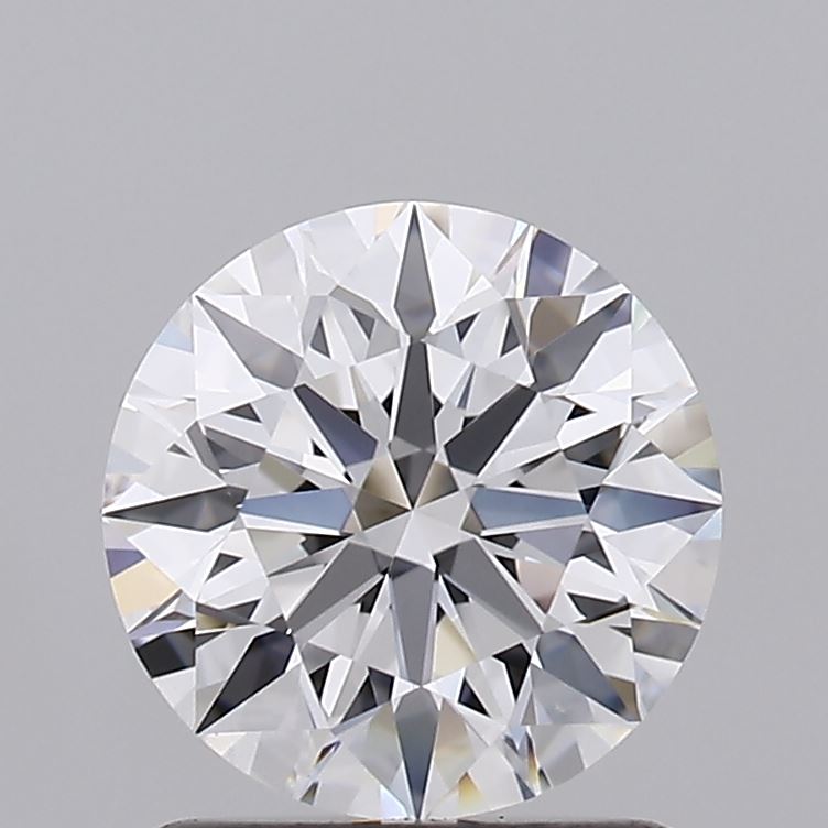 1.24 Carat Round Lab Diamond with  Cut Diamond in 14KT  view 1
