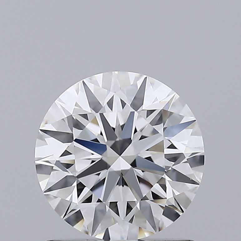 1.0 Carat Round Lab Diamond with  Cut Diamond in 14KT  view 1
