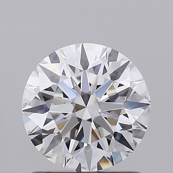 1.1 Carat Round Lab Diamond with  Cut Diamond in 14KT  view 1
