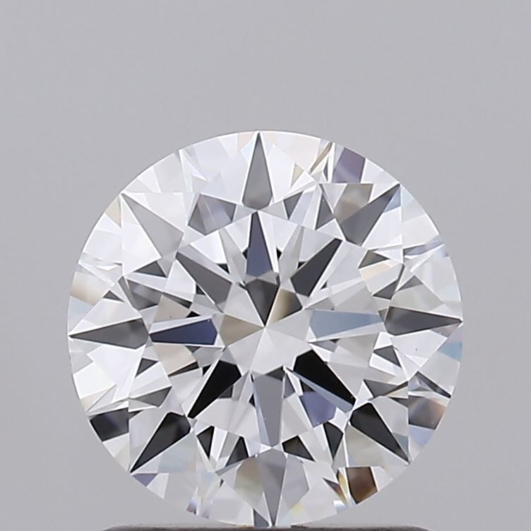 1.21 Carat Round Lab Diamond with  Cut Diamond in 14KT  view 1
