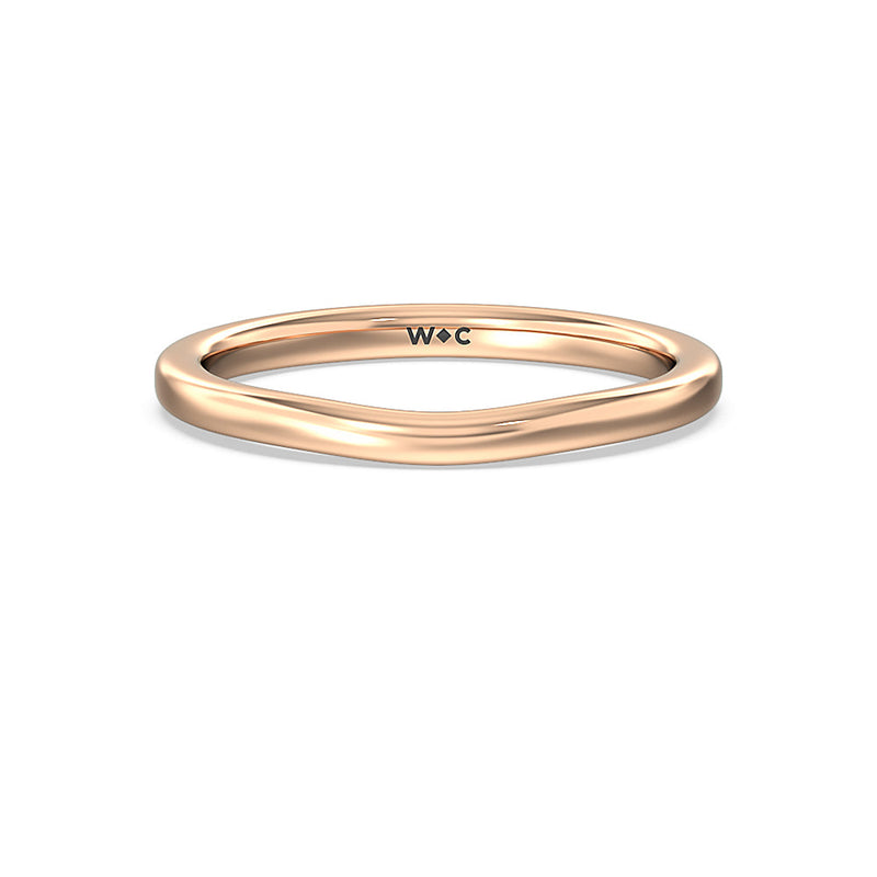 Three Stone Kite Gallery Classic Wedding Band
